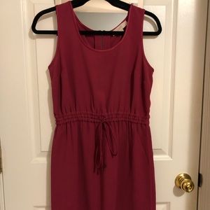 Loft Berry Dress